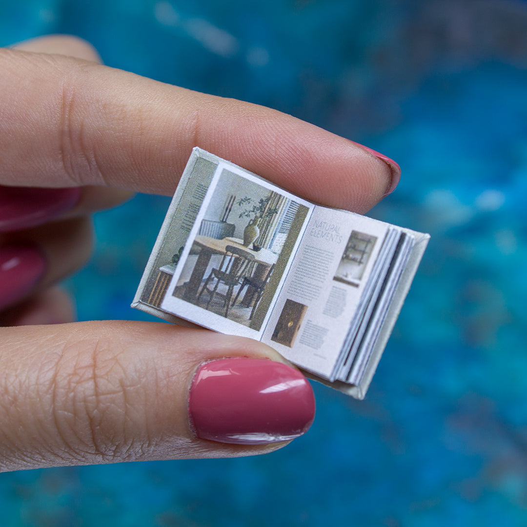 TEMPLATE Miniature magazine The soft minimalist home | PDF
