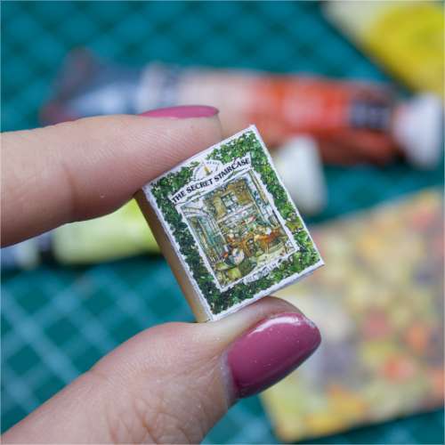 TEMPLATE Miniature Brаmbly Hedge book The Secret Staircаse | PDF