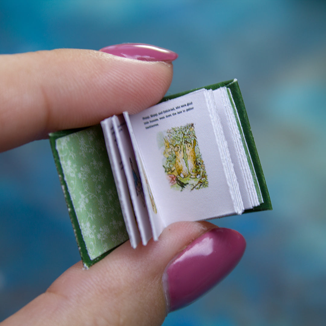 TEMPLATE The tale of Peter Rabbit miniature book | PDF
