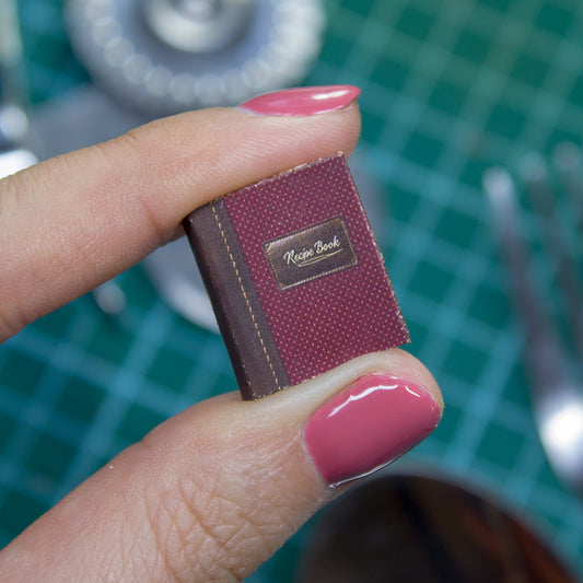 TEMPLATE Miniature recipe book | PDF