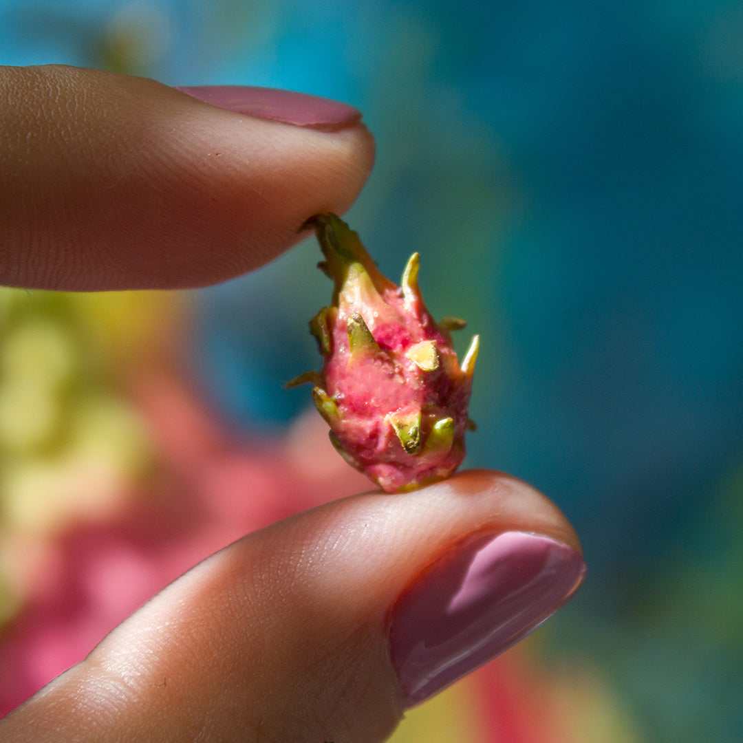 TUTORIAL Skinner blend gradient for miniature pitaya | PDF + video