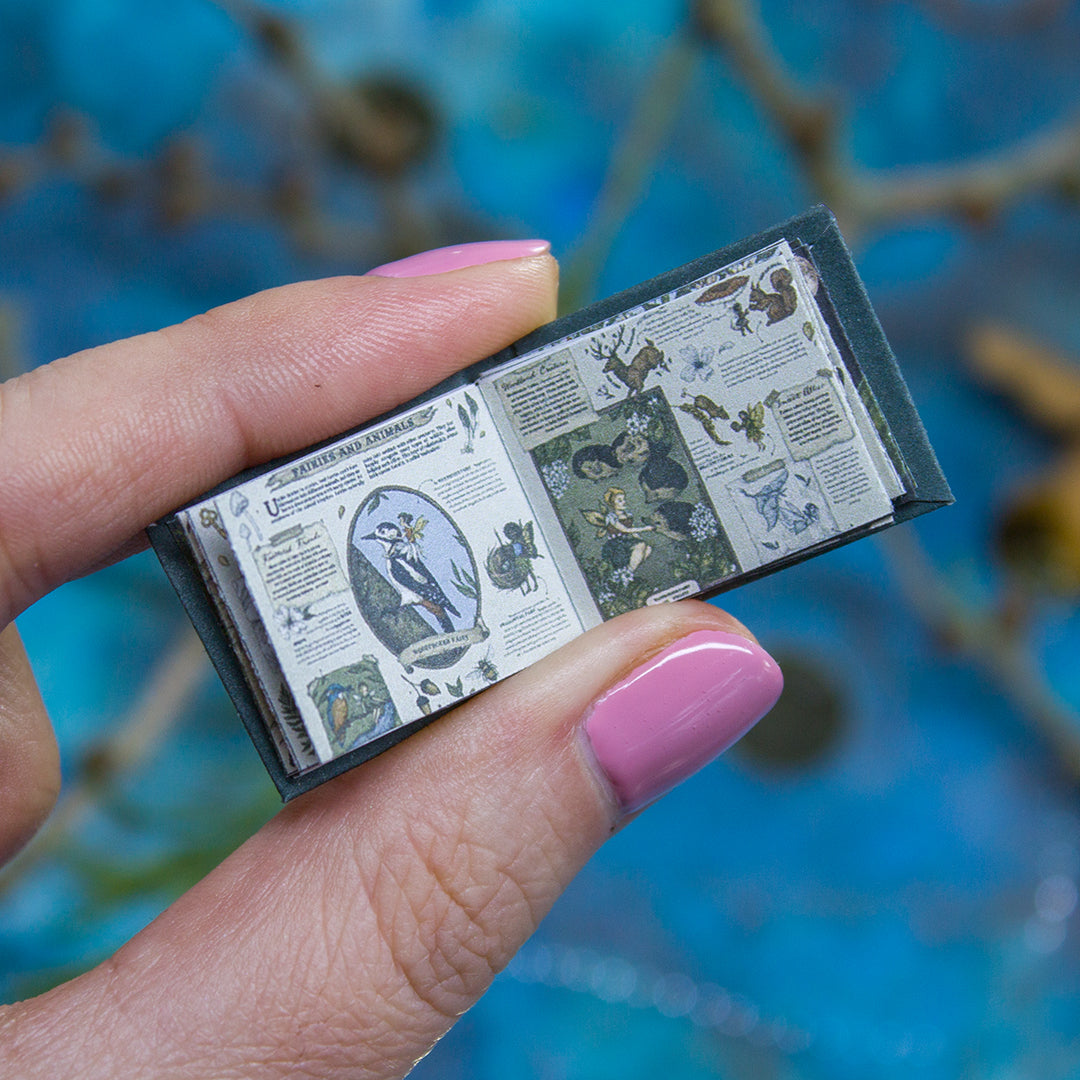 TEMPLATE Miniature book of fairies | PDF - Rina Vellichor