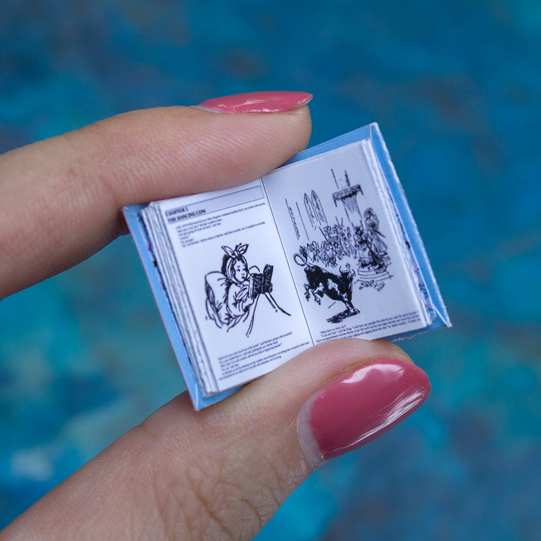 FREE TEMPLATE Miniature Mary P. book | PDF