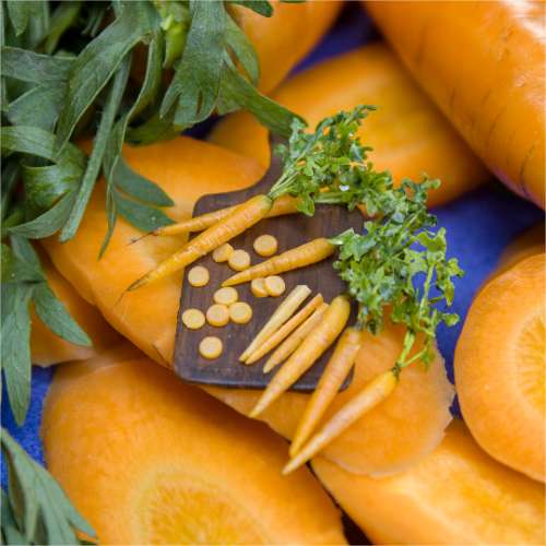 TUTORIAL Miniature carrot with polymer clay for 1:12 scale dollhouse | PDF + video