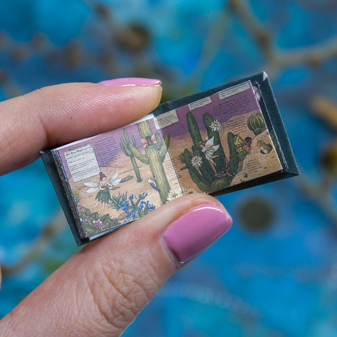 TEMPLATE Miniature book of fairies | PDF - Rina Vellichor
