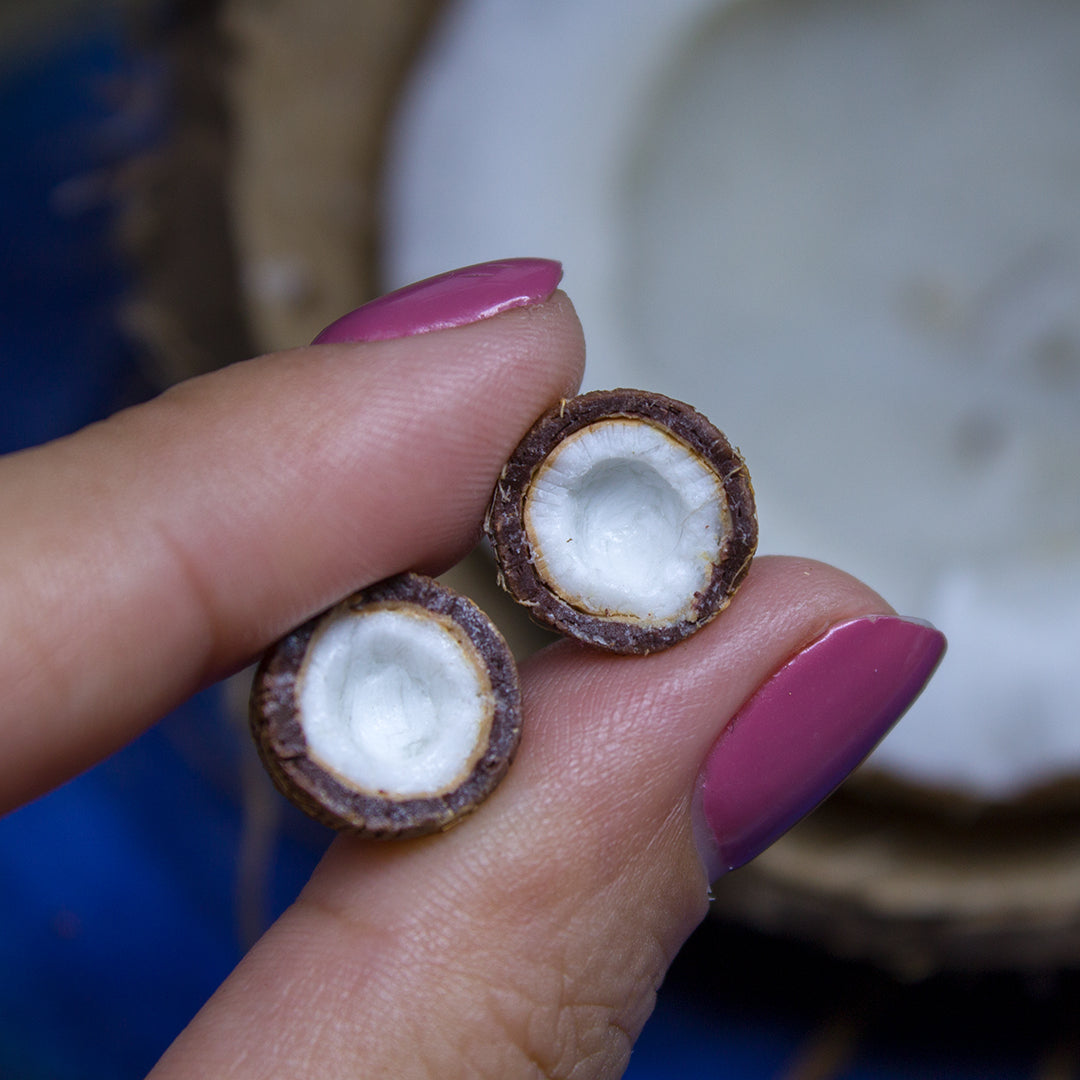 TUTORIAL Miniature coconut with polymer clay | PDF + video