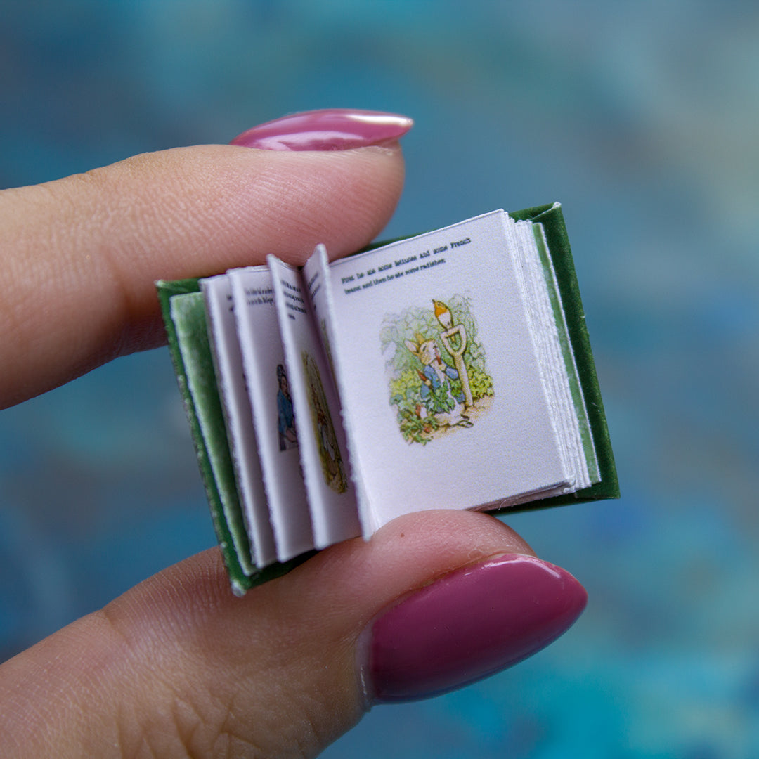 TEMPLATE The tale of Peter Rabbit miniature book | PDF