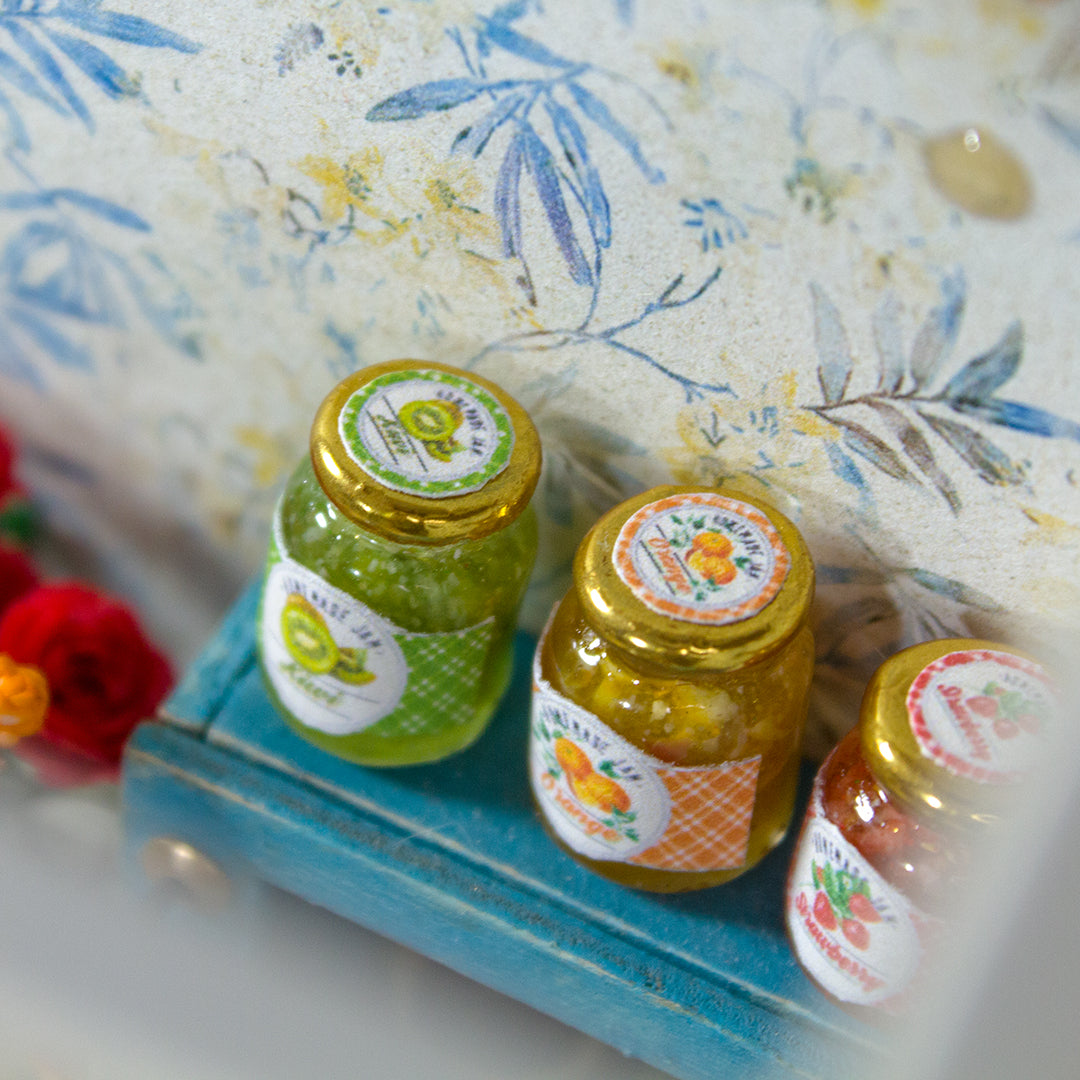 FREE TEMPLATE Miniature jam labels | PDF