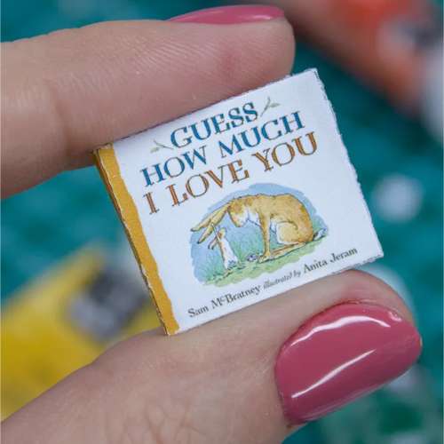 TEMPLATE Miniature book How Much I Love You | PDF