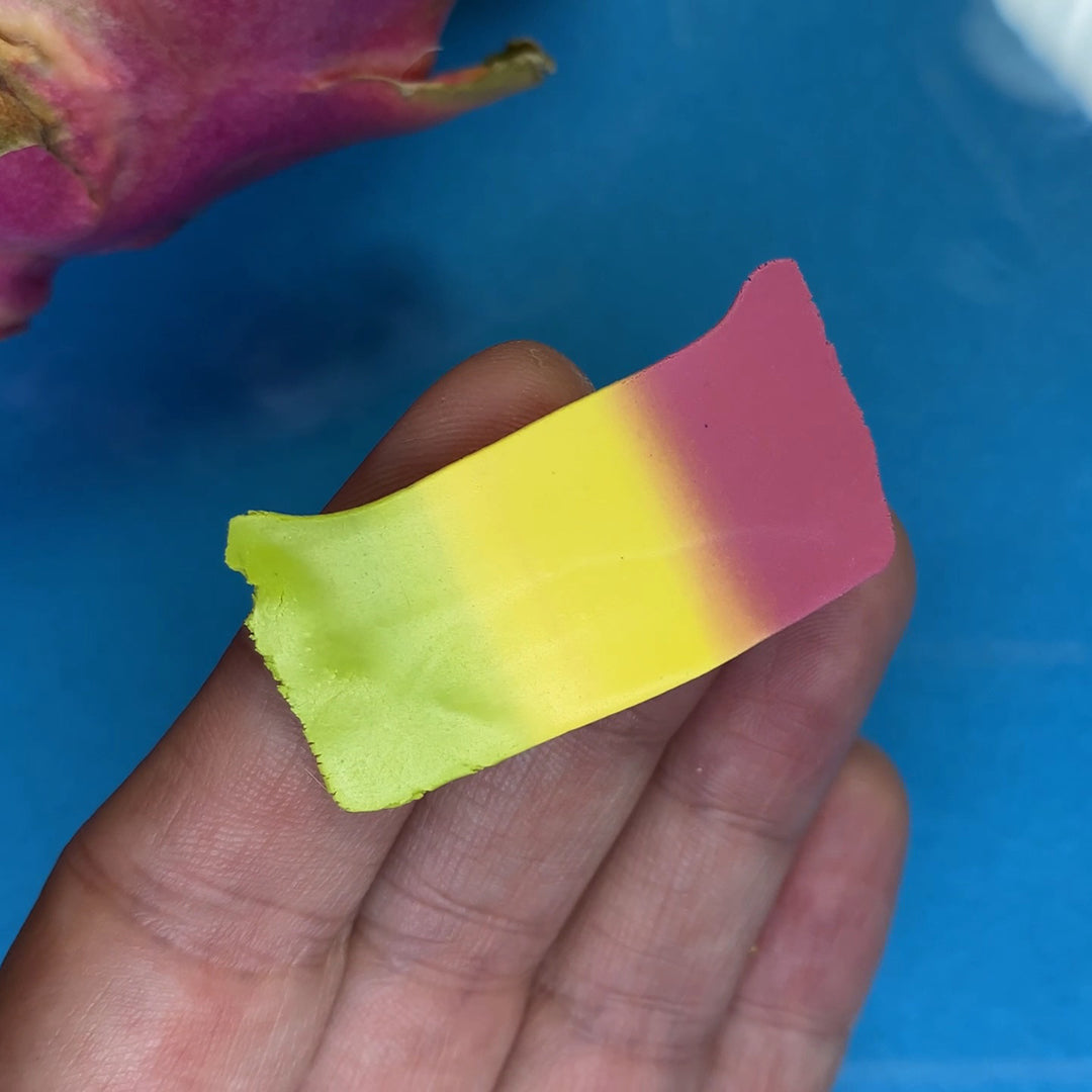 TUTORIAL Skinner blend gradient for miniature pitaya | PDF + video