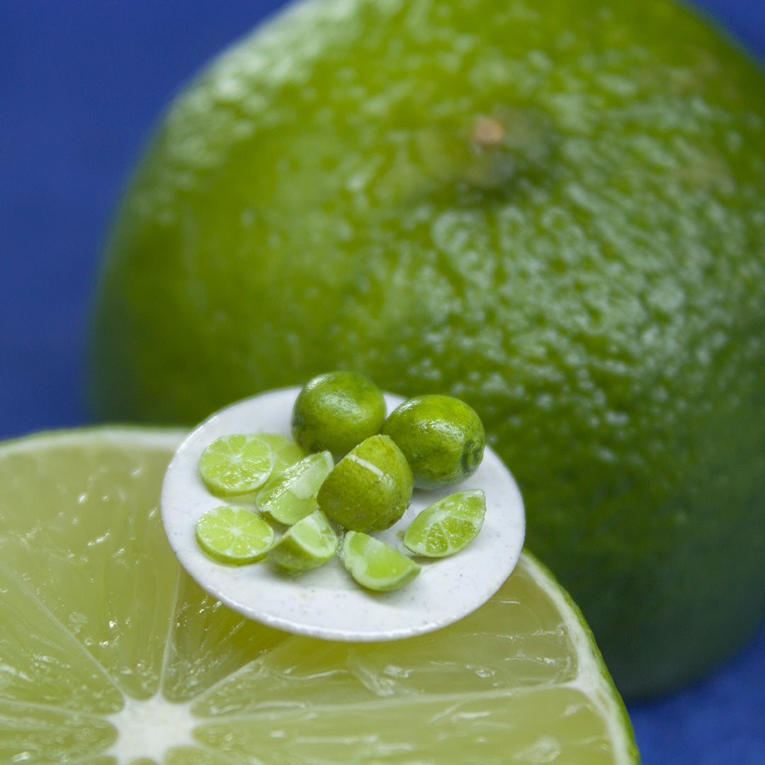 TUTORIAL Miniature lime cane with polymer clay | PDF + video