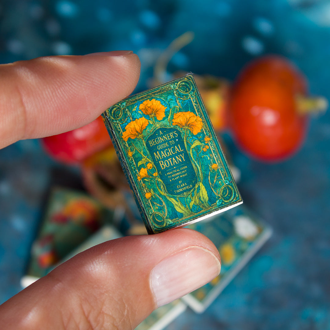 TEMPLATE 49pcs Miniature book covers on A4 sheet | PDF