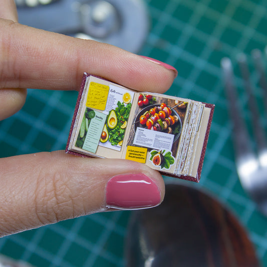 TEMPLATE Miniature recipe book | PDF