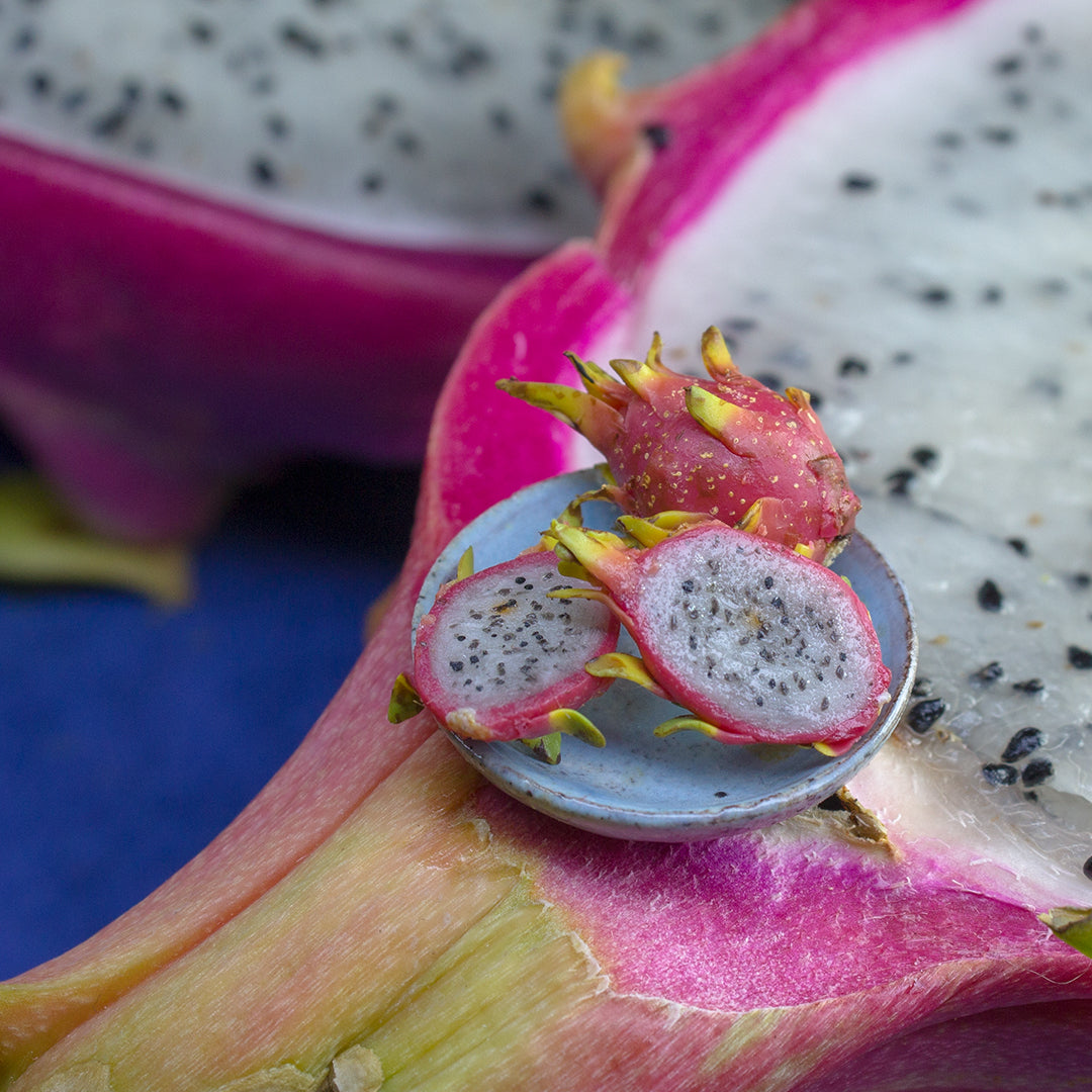 TUTORIAL Miniature pitaya or dragon fruit with polymer clay | PDF + video