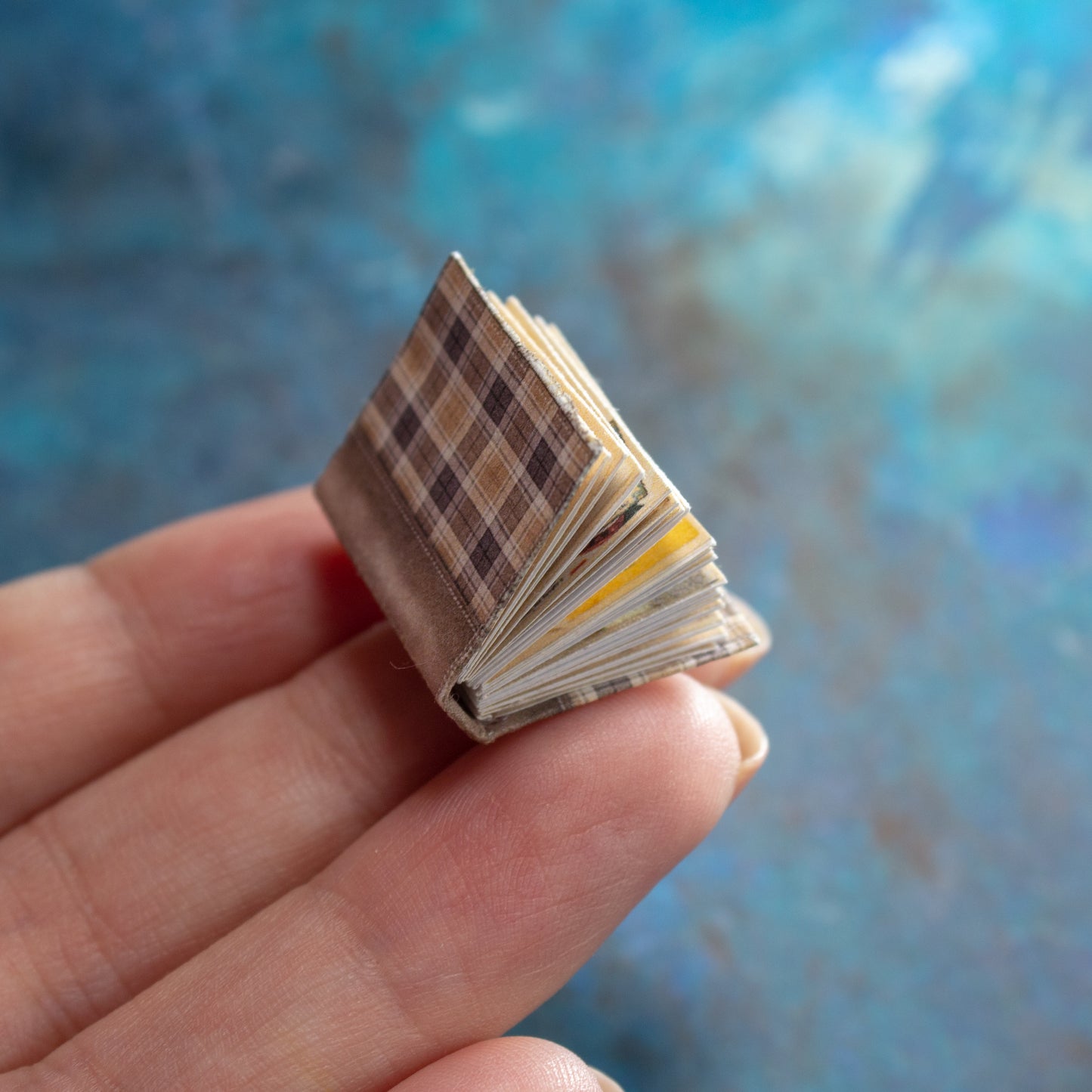 TEMPLATE Miniature retro recipe book | PDF