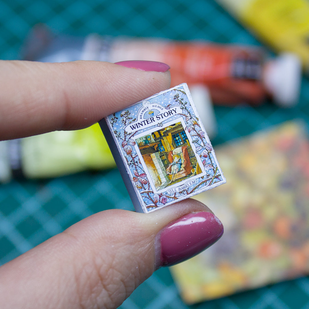 TEMPLATE 4 Miniature Brаmbly Hedgе books on 1 page | PDF