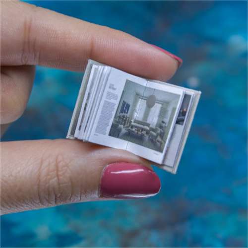 TEMPLATE Miniature magazine The soft minimalist home | PDF