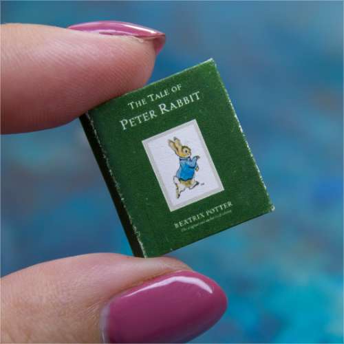 TEMPLATE The tale of Peter Rabbit miniature book | PDF