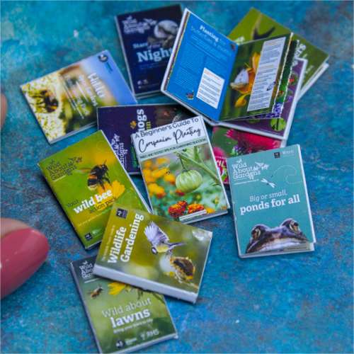 TEMPLATE 11pcs miniature gardening booklets on A4 | PDF
